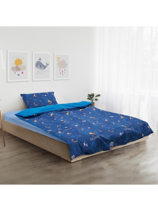 SET DE PAT SINGLE BUMBAC SPACE