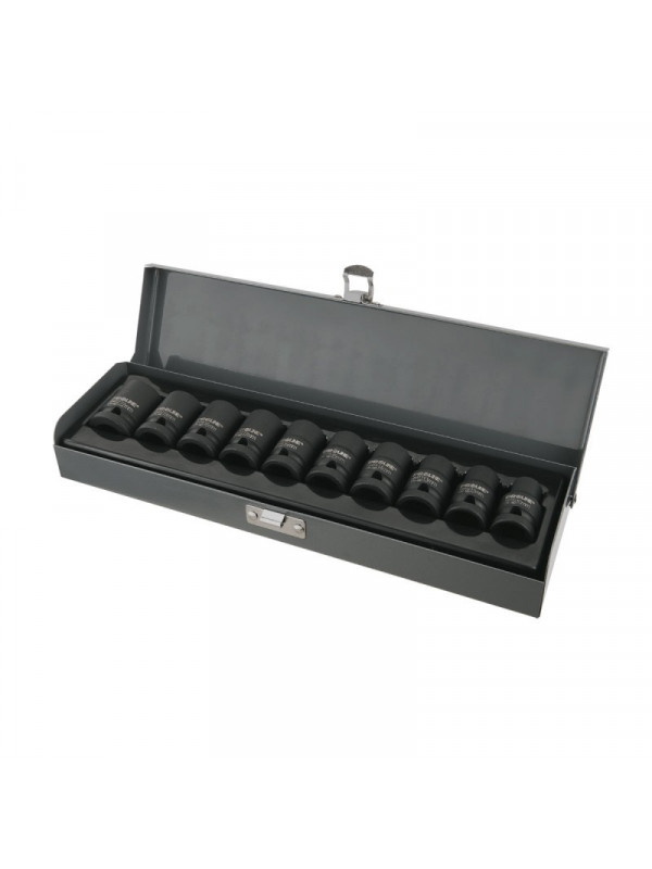SET TUBULARE DE IMPACT 3/4" 22-41MM - 8P.