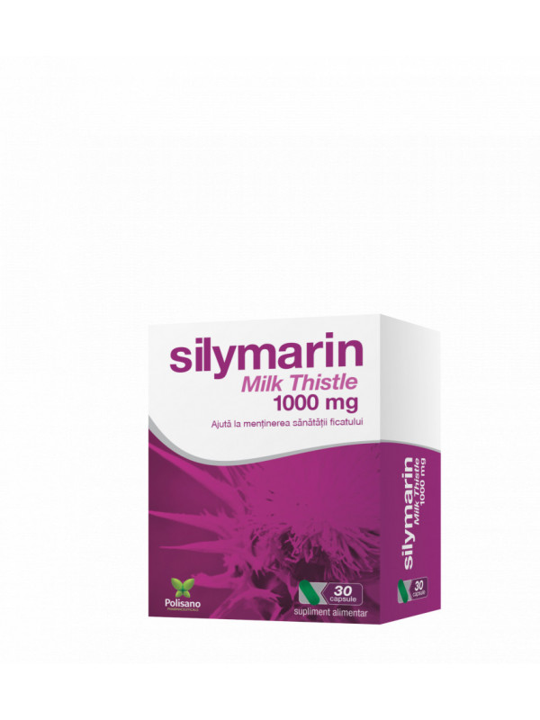 Silymarin Milk Thistle 1000mg - Protector Hepatic Natural