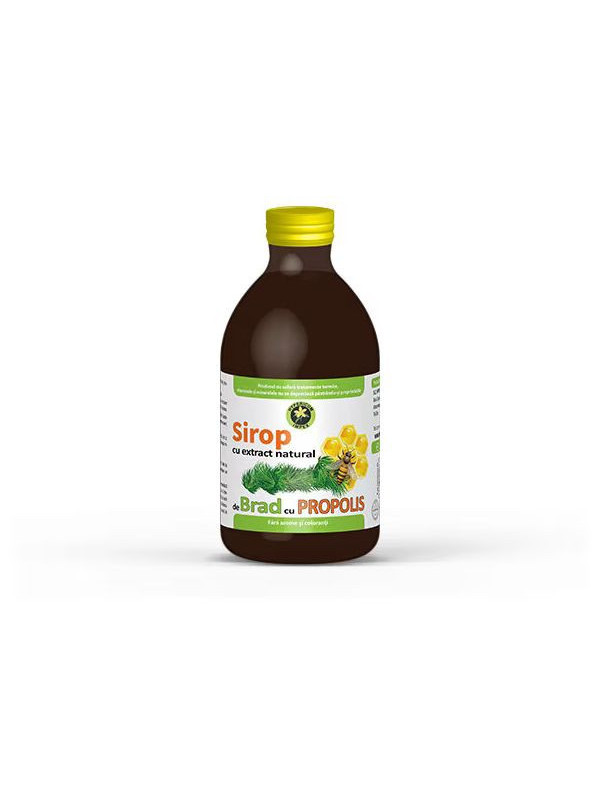 SIROP DE BRAD CU PROPOLIS 250ml HYPERICUM