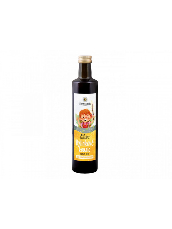 Sirop ing.elixir cu plante fara zahar eco 500ml (sticla) sonnentor