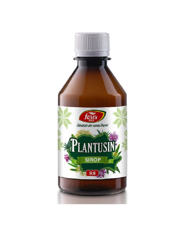 SIROP PLANTUSIN 250ml FARES