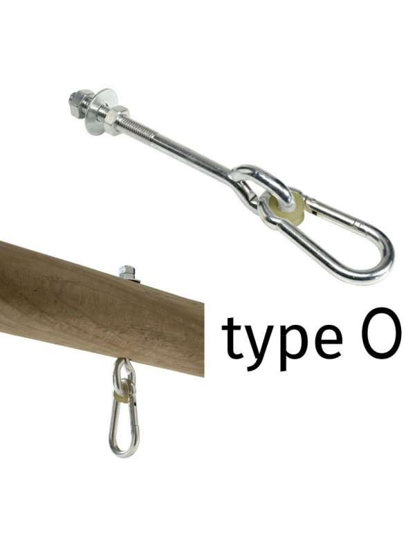Sistem de prindere leagan tip O 14cm