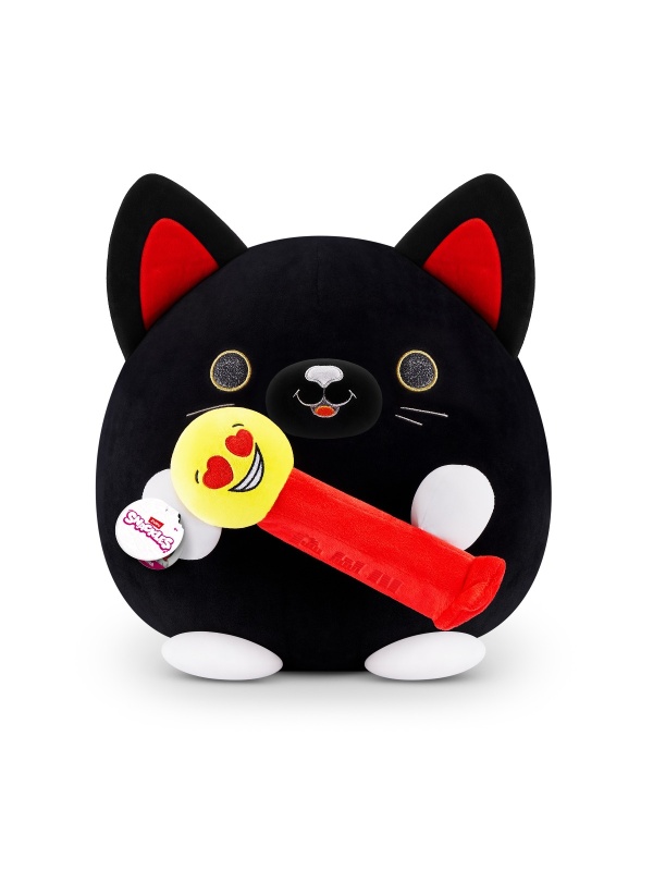 Snackles - Jucarie de plus colectibila S1W2, 35 cm, Luna