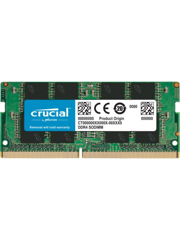 SODIMM CRUCIAL, 8 GB DDR4, 3200 MHz, 1 modul, CL22, "CT8G4SFRA32A"