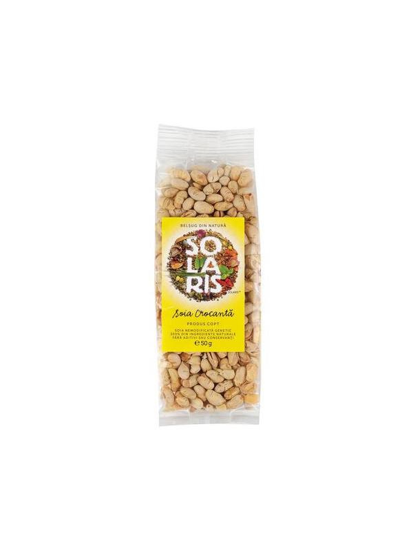 SOIA CROCANTA 50g SOLARIS