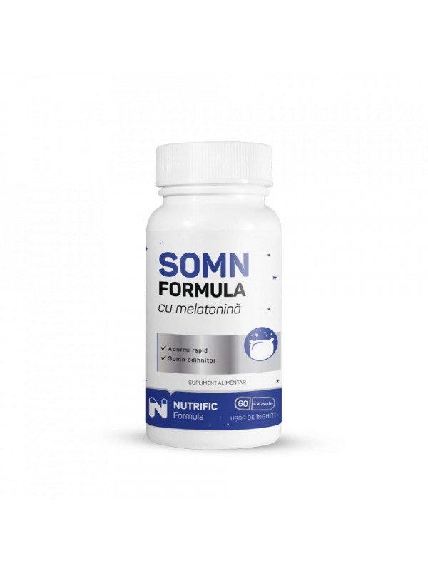 SOMN FORMULA 60cps NUTRIFIC