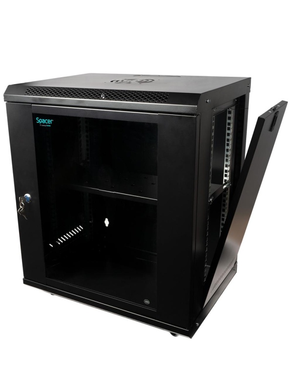 SPACER CABINET 19"12U SPCW-12U-400-BK-02