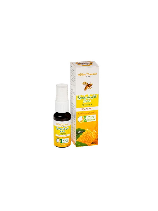 SPRAY GAT FORTE PROPOLIS F.ALCOOL 20ML