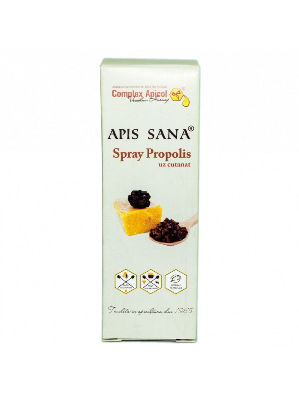 SPRAY PROPOLIS 15% 30ml COMPLEX APICOL