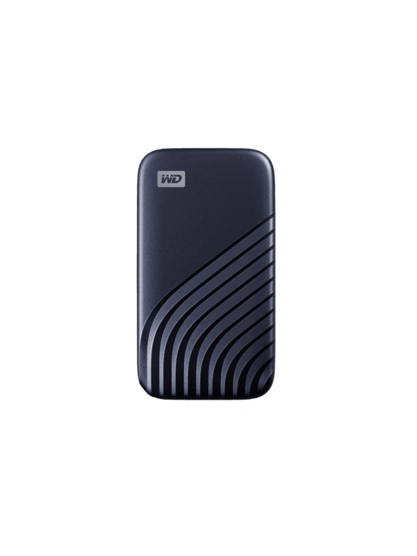SSD Extern WD My Passport, 2TB, Albastru