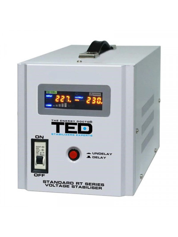 Stabilizator tensiune automat avr 5000va ted