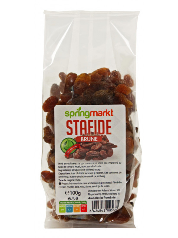 STAFIDE BRUNE 100GR