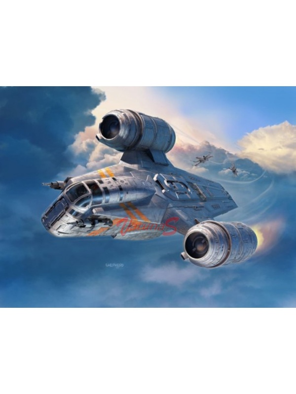 Star Wars The Mandalorian: Razor Crest 'Platinum Edition'