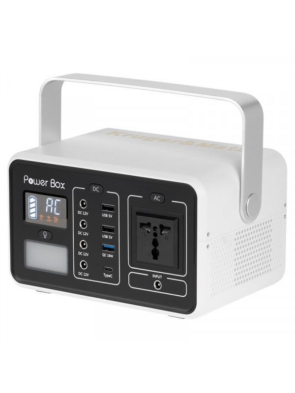Statie mobila 222wh power box kruger&matz