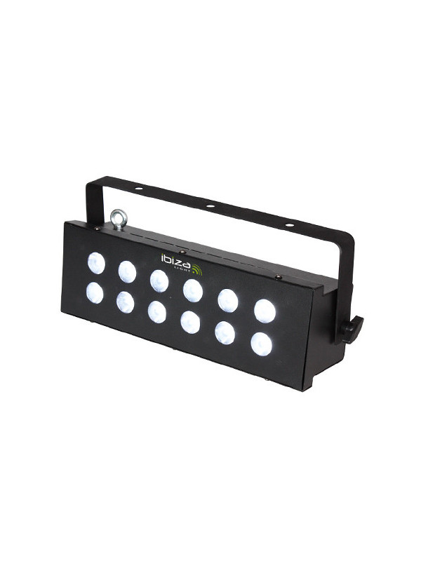 Stroboscop uv 12x3w dmx