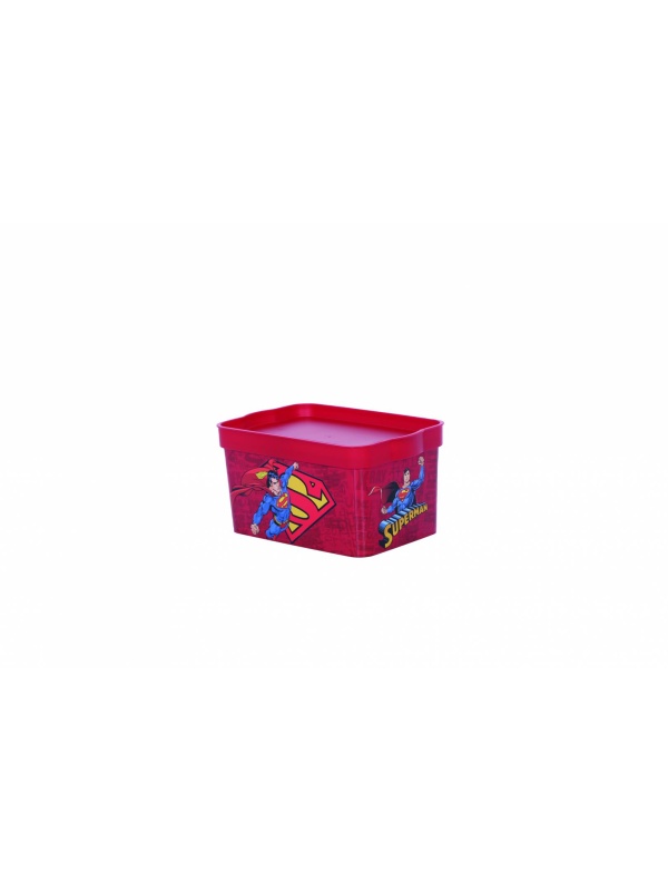 SUPERMAN CUTIE DEPOZIT 2.3L,21x14x11 CM