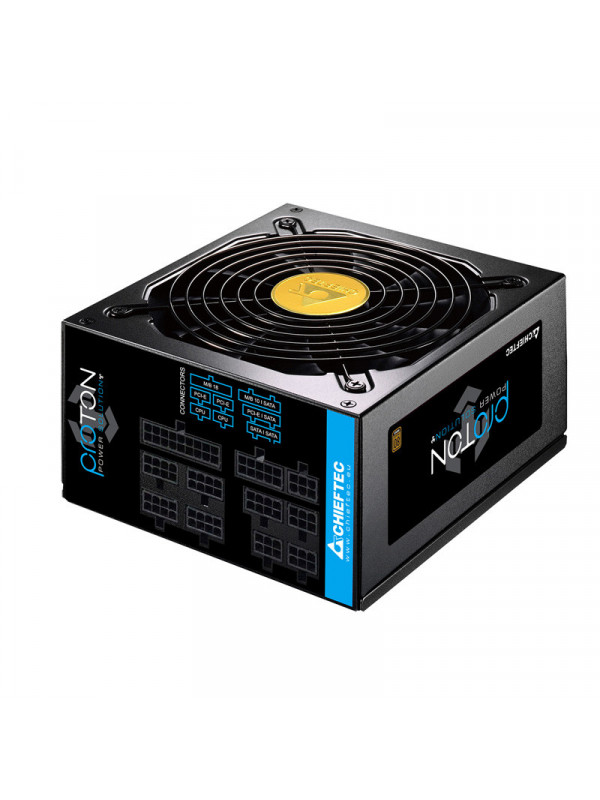 SURSA CHIEFTEC 850W (real), PROTON series, modulara, fan 14cm, certificare 80PLUS Bronze, 1x CPU 4+4, 1x CPU 8, 6x PCI-E (6+2), 9x SATA "BDF-850C"