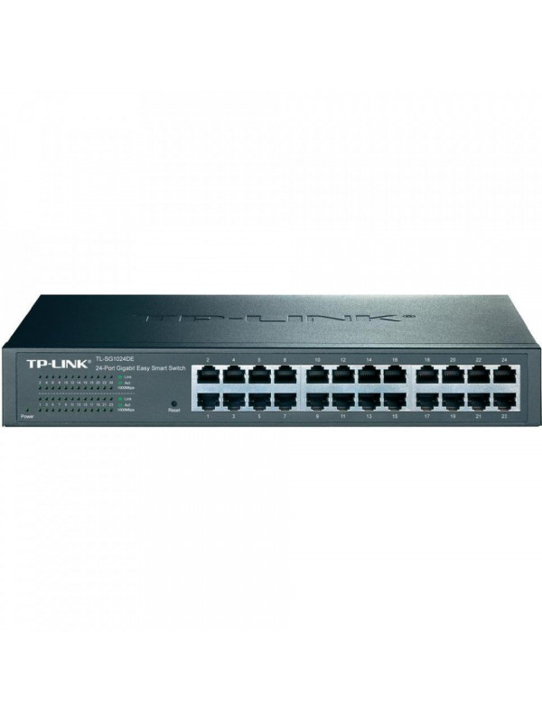 Switch TP-LINK TL-SG1024DE, 24 x 1000Mbps, montabil in rack 1U