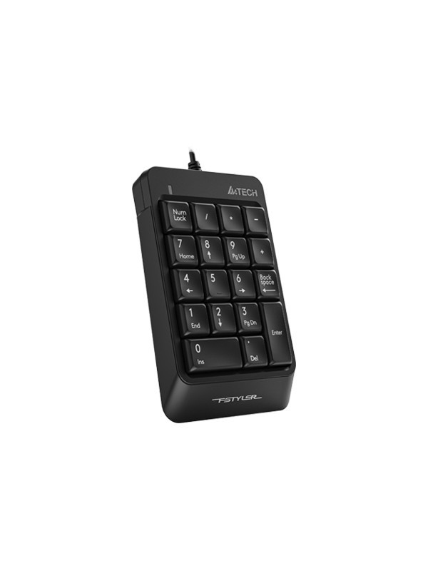 TASTATURA numerica A4TECH Fstyler - FK-13P-BK