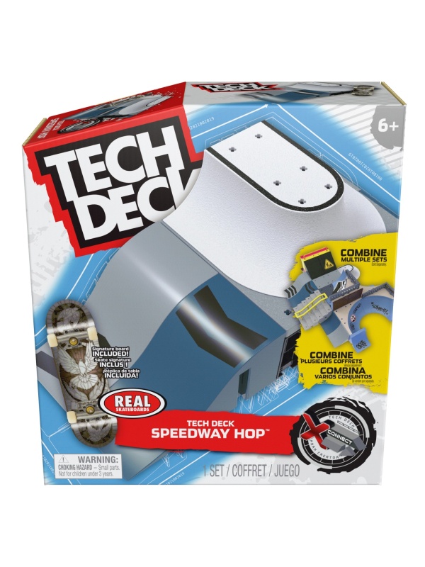 TECH DECK PACHET XCONNECT FINGERBOARD SPEEDWAY HOP