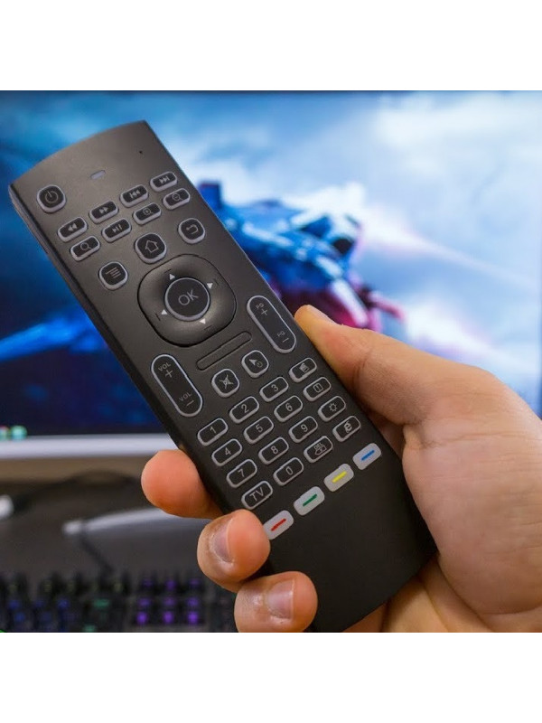 Telecomanda cu Tastatura si Mouse SMART TV MX3 PRO