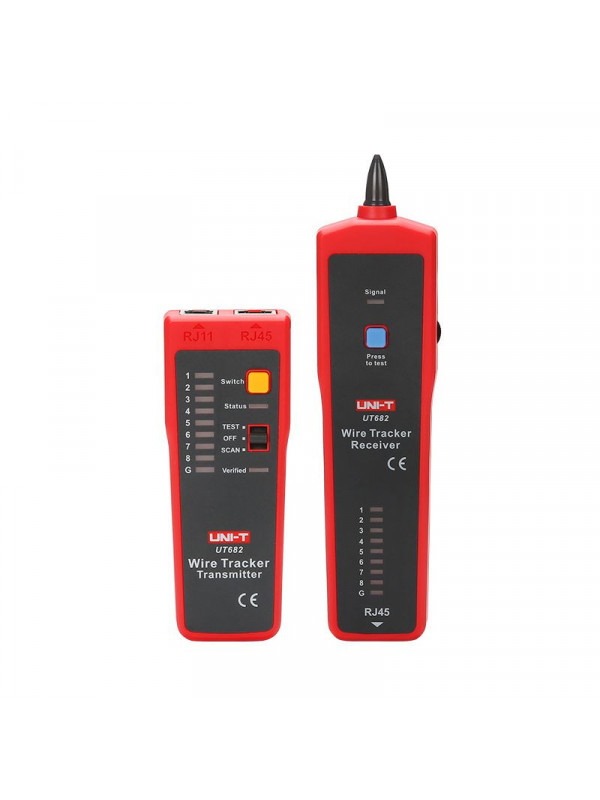 Tester continuitate cablu ut682 uni-t