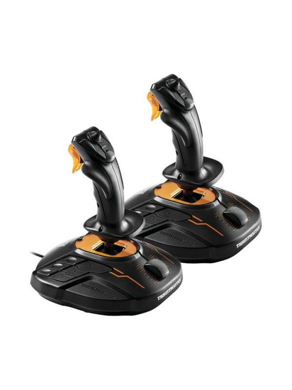 Thrustmaster 2960815 Joystick T16000M Space SIM duo stick Hotas, PC