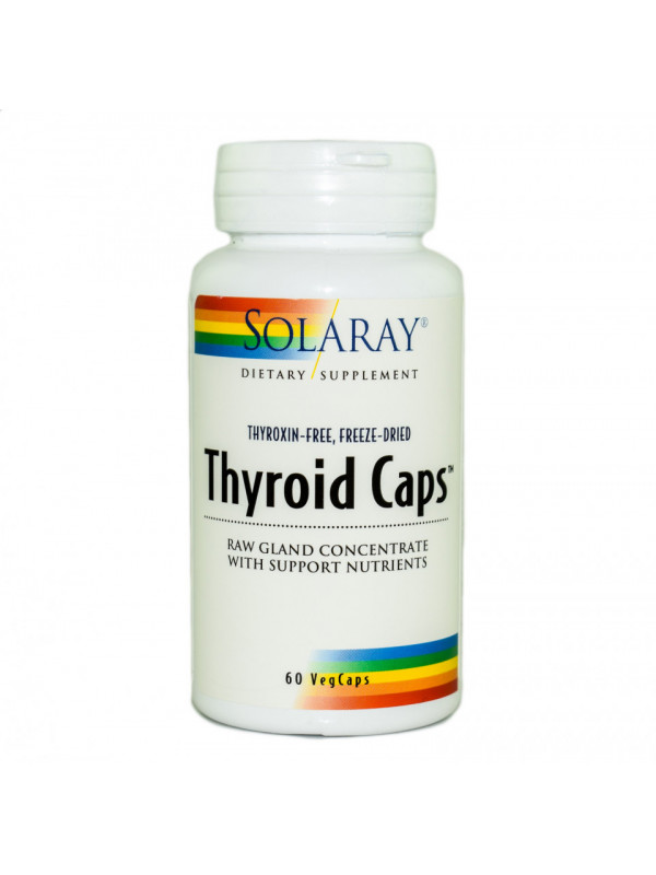 THYROID CAPS 60cps SECOM