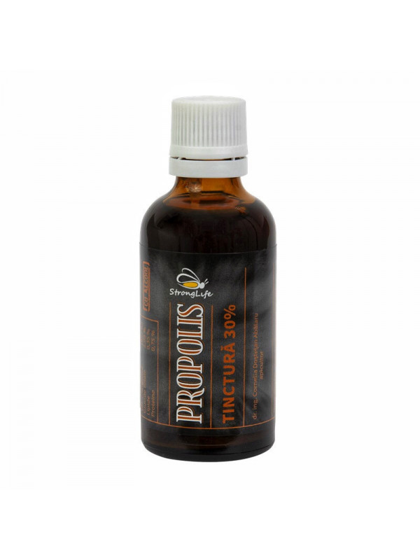 Tinctura de propolis 30% - 100ml by Dr. Ing. Cornelia Dostetan Abalaru apicultor