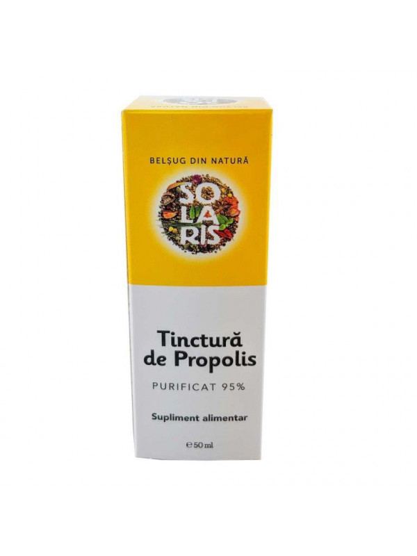 Tinctura de propolis 50ml solaris