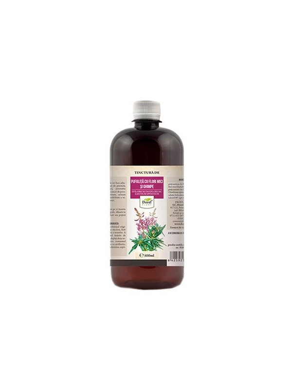 TINCTURA PUFULITA CU FLORI MICI SI GHIMPE 500ml DOREL PLANT