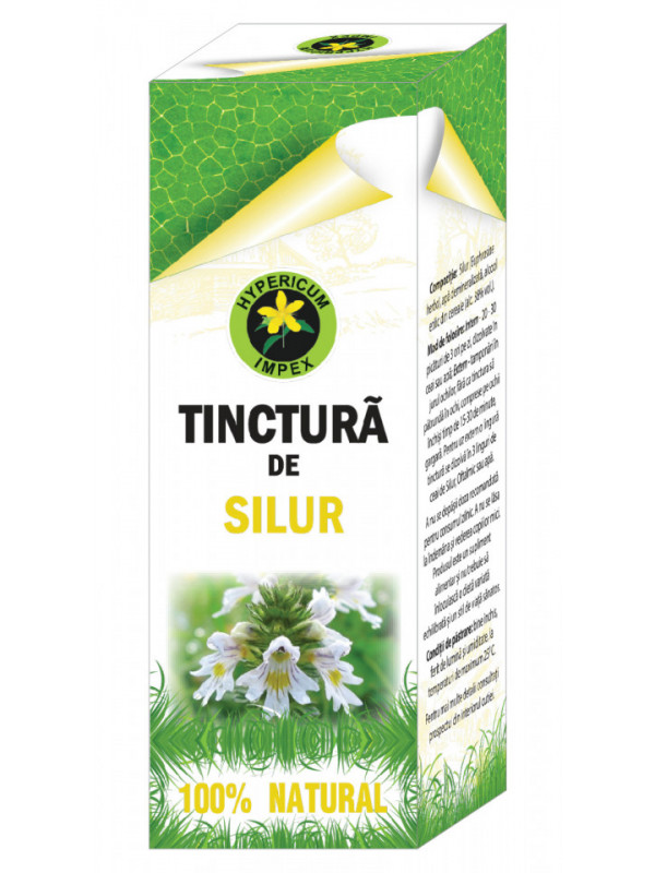 TINCTURA SILUR 50ml HYPERICUM