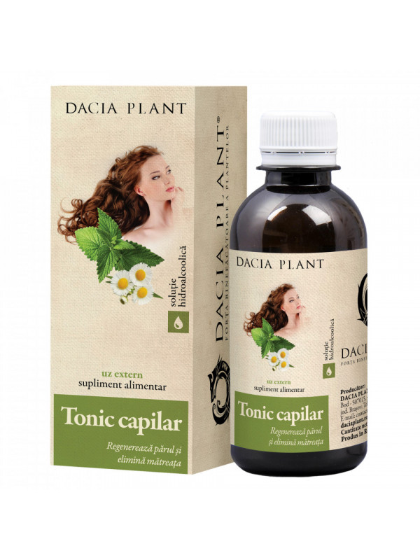 Tonic capilar 200ml dacia plant