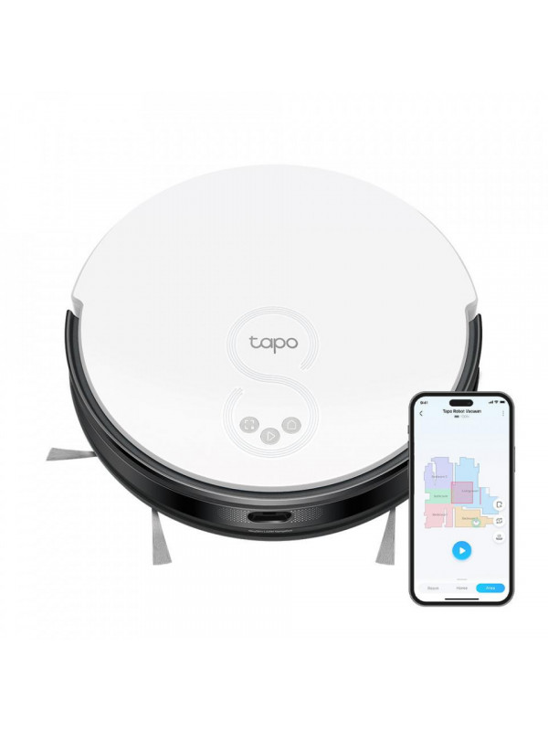 TP LINK ASPIRATOR ROBOT LIDAR RV20 MOP
