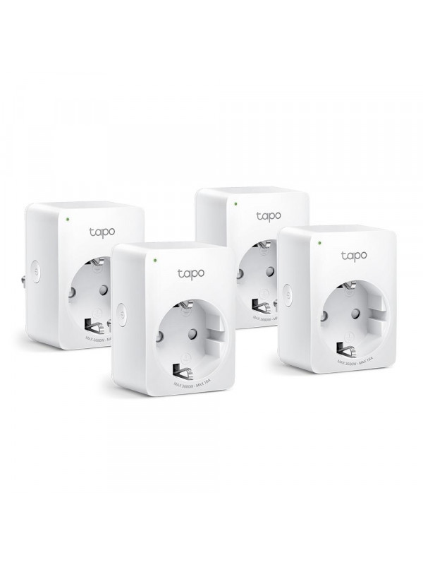 TP-LINK MINI SMART WI-FI SOCKET P110 4PK