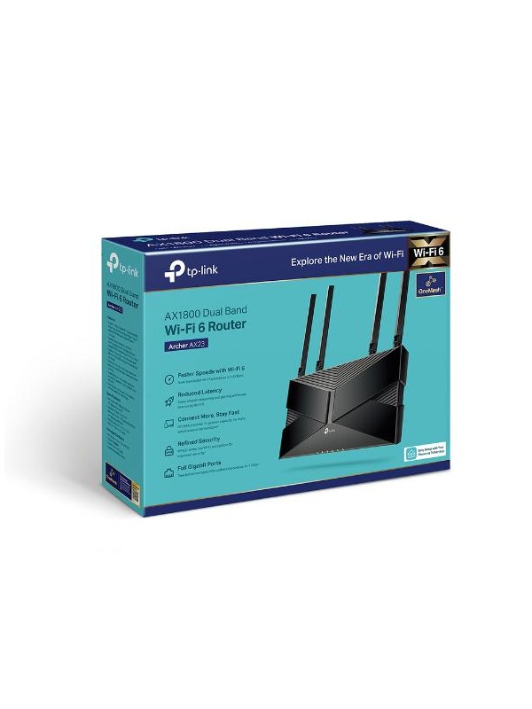 TPL WI-FI 6 ROUTER ARCHER AX1800 ONEMESH