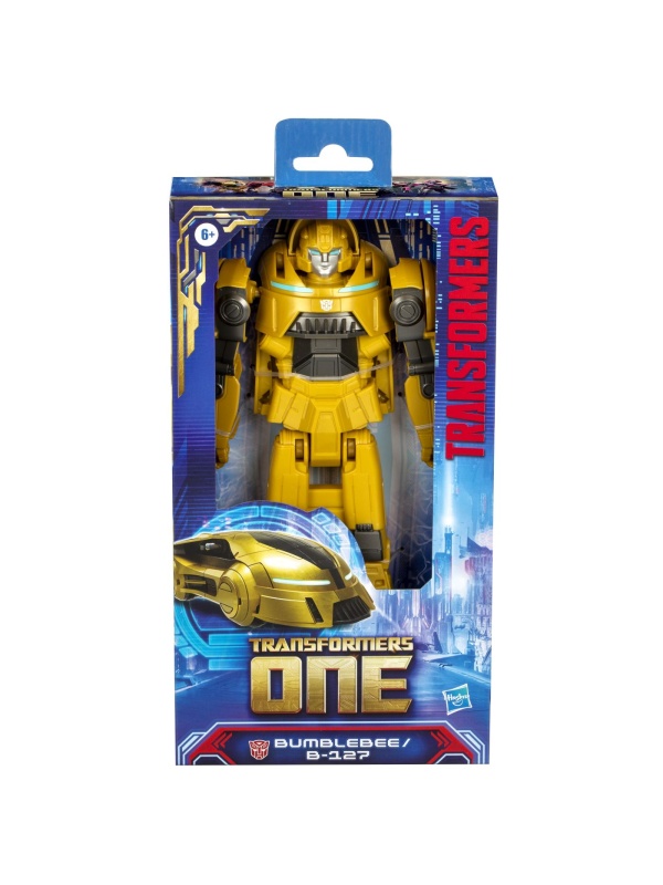 TRANSFORMERS ONE FIGURINA BUMBLEBEE B 127 28CM