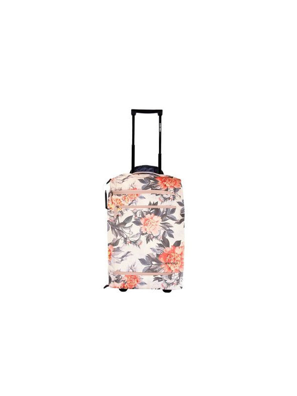 Troller new rebels flora-laredo, dimensiuni 32/18/50cm, culoare alb