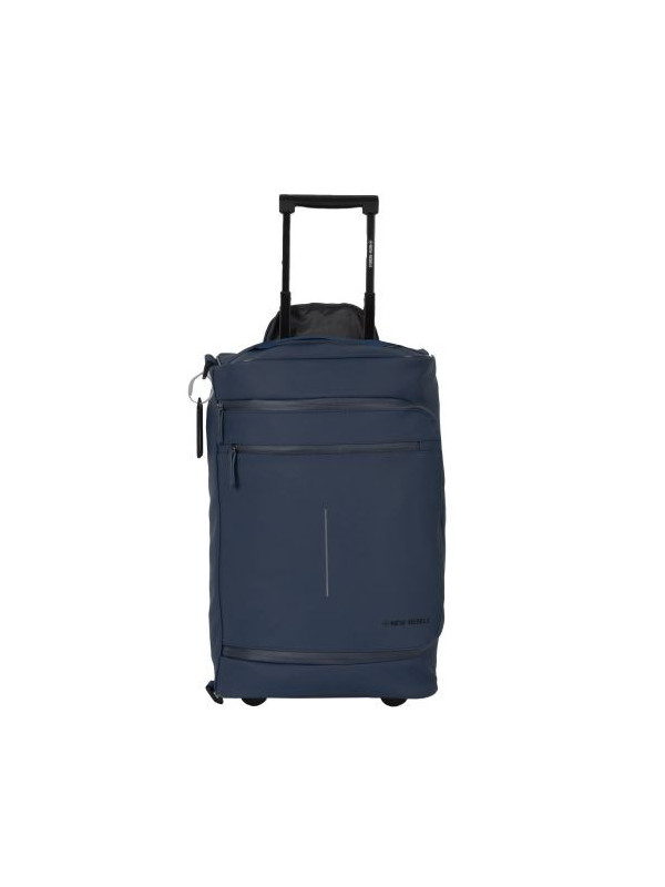 Troller new rebels harper-laredo, dimensiuni 32/18/50cm, culoare albastru inchis