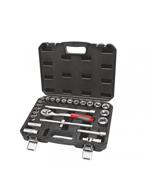 TRUSA TUBULARE 1/2" 8-32MM - 25P.