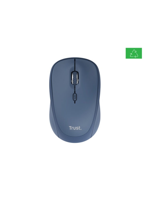 Trust Yvi Wireless Mouse - blue