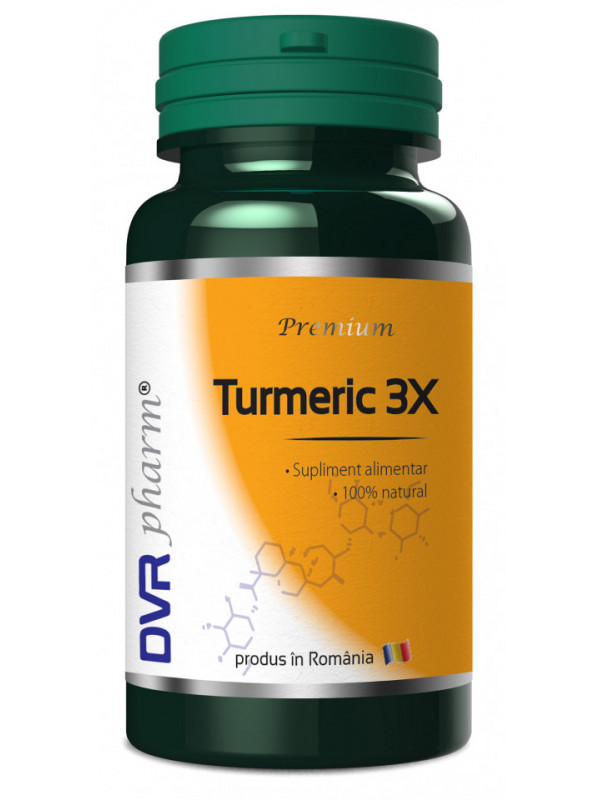 TURMERIC 3X 60CPS