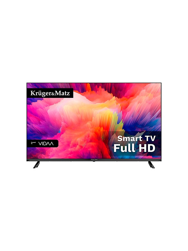 TV FULL HD 43 INCH 108CM SMART VIDAA KRUGER&MATZ