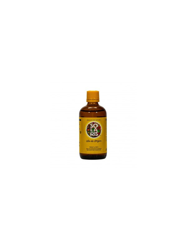 Ulei argan presat la rece 100ml solaris