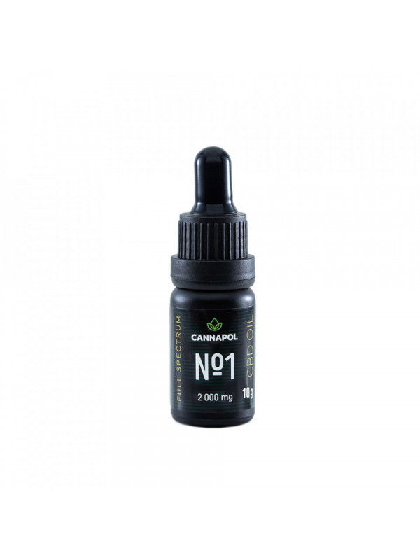 ULEI CBD 20% CANNAPOL (SPECTRU COMPLET) 10GR