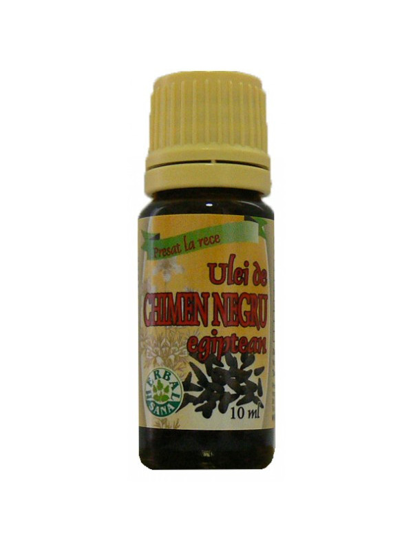 Ulei chimen negru egiptean 10ml herbavit