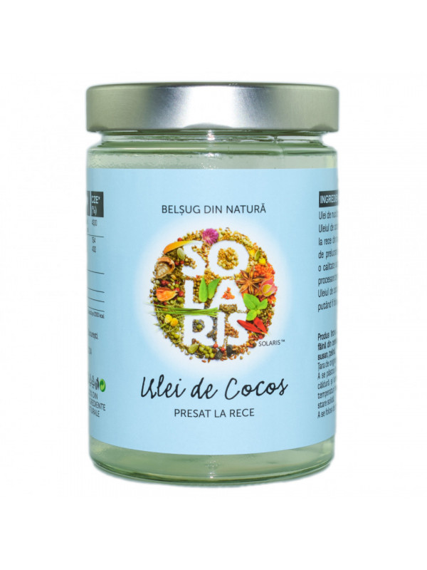 ULEI COCOS (borcan) 500ml SOLARIS
