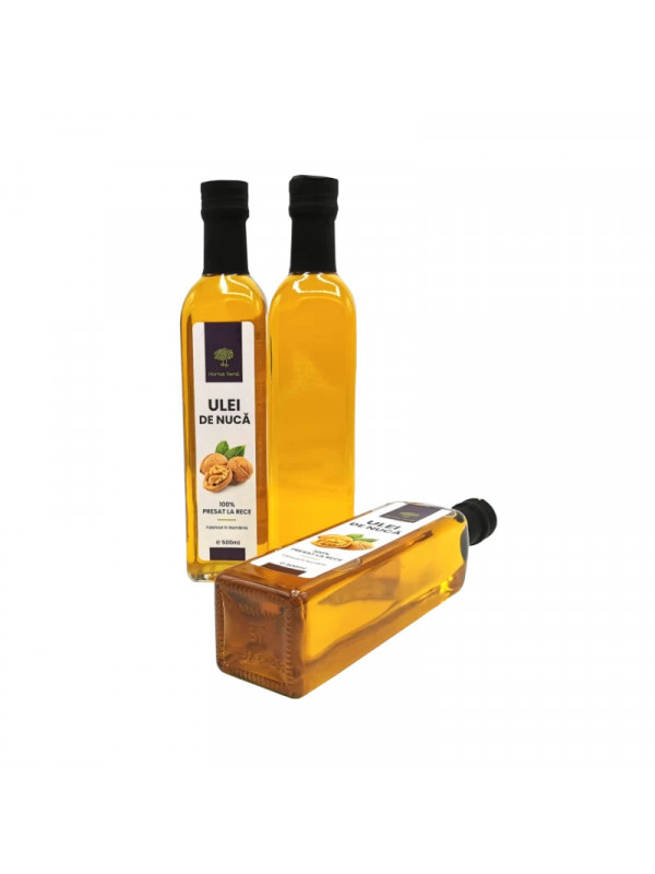 ULEI DE NUCA PRESAT LA RECE 500ml HORTUS VERDI