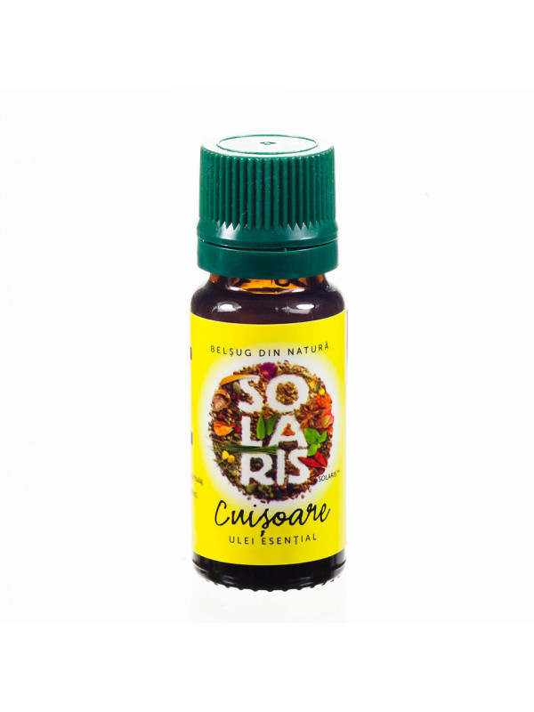 Ulei esential cuisoare 10ml solaris